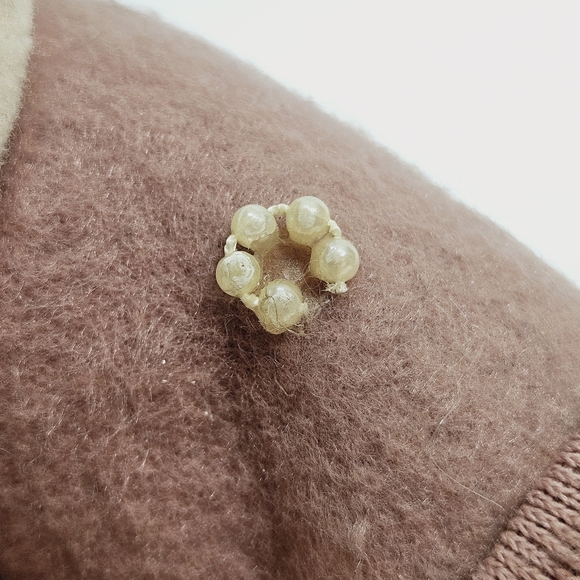 Boyds Bears - Victorian Style Jointed Plush Girl Bear - Picture 12 of 13